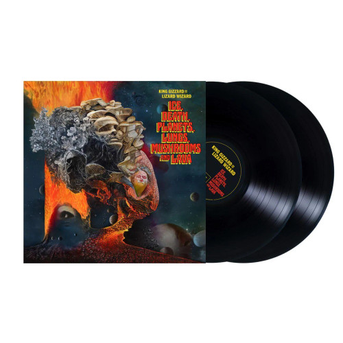 King Gizzard & The Lizard Wizard - Ice, Death, Planets, Lungs, Mush(VINYL ALBUM)