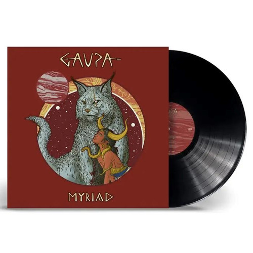 Gaupa - Myriad (LP VINYL ALBUM)