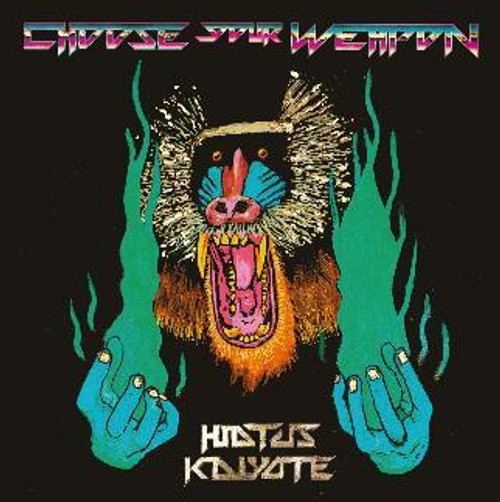 Hiatus Kaiyote - Choose Your Weapon (Photoluminescent double vinyl with lyric spread gatefoldVinyl)