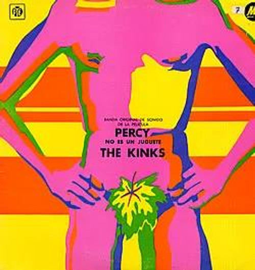 The Kinks - Percy (Black LP Vinyl)