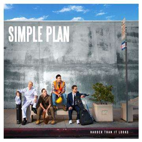 Simple Plan - Harder Than It Looks (Indie Exclusive) (LP)