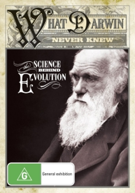 What Darwin Never Knew - The Science Behind Evolution (DVD/Poster Pack)