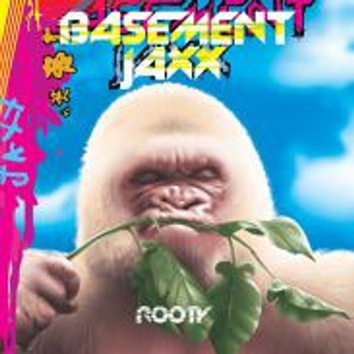 Basement Jaxx - Rooty (Pink & Blue 2LP Vinyl)