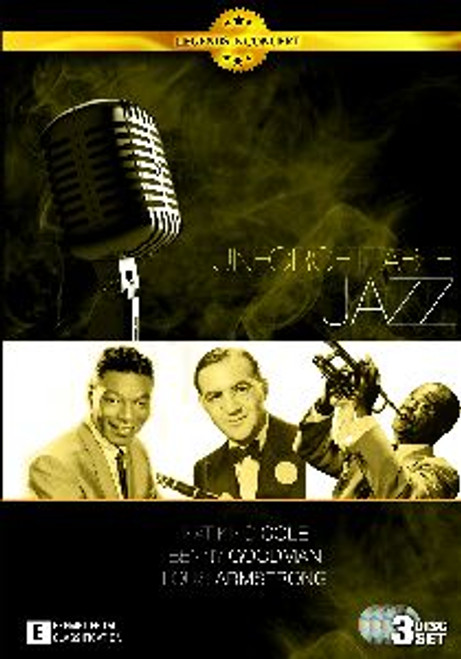 Legends in Concert - Unforgettable Jazz (3 DVD)