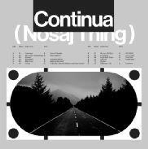 Nosaj Thing - Continua (Black LP Vinyl)