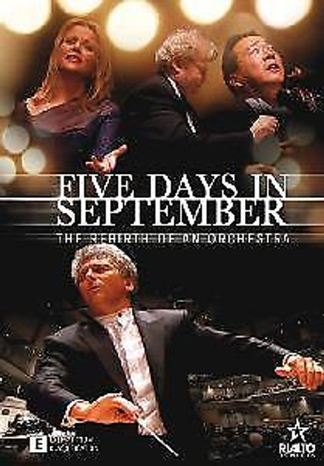 Five Days In September - The Rebirth Of An Orchestra (DVD)