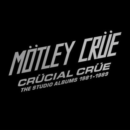Mötley Crüe - Crücial Crüe - The Studio Albums 1981-1989 (Limited Edition LP Box Vinyl)