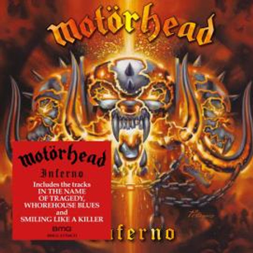 Motörhead - Inferno (2 x 12" Orange Vinyl  Vinyl)