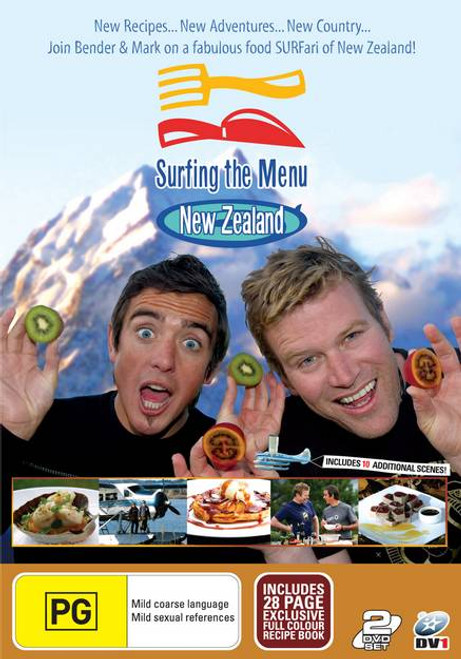 Surfing the Menu: New Zealand (DVD)