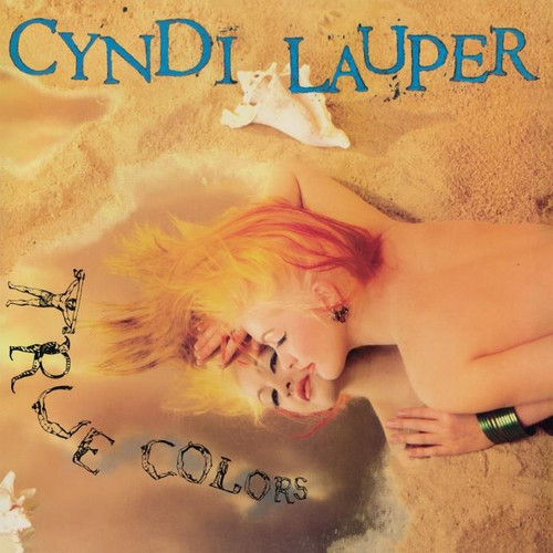 Cyndi Lauper - True Colours (With Insert) (LP)