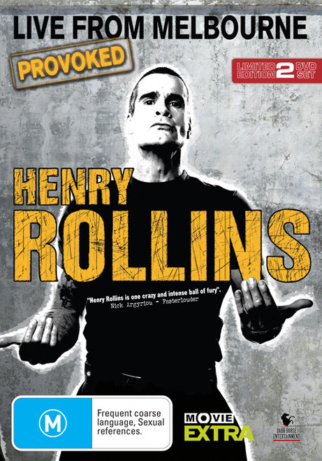 Henry Rollins - Provoked: Live From Melbourne (DVD)