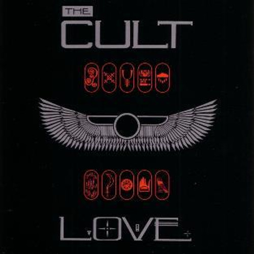 The Cult - Love (Standard Black Vinyl Vinyl)