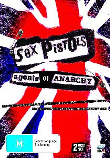 Sex Pistols - Agents of Anarchy (DVD/CD) Sex Pistols - Agents of Anarchy (DVD/CD)