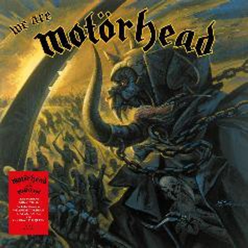 Motörhead - We Are Motörhead (Transparent Green LP Vinyl)