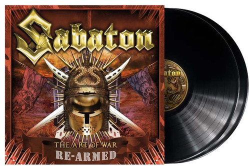 Sabaton - The Art Of War Re-Armed (2LP 180g Black Vinyl – Reprint 2LP VINYL 12" DOUBLE ALBUM)