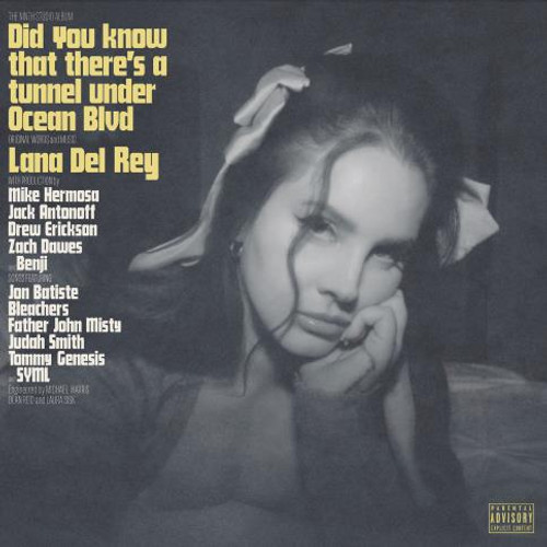 Lana Del Rey - Did You Know That There'S A Tunnel Under Ocean Blvd (Standard CD CD ALBUM (1 DISC))