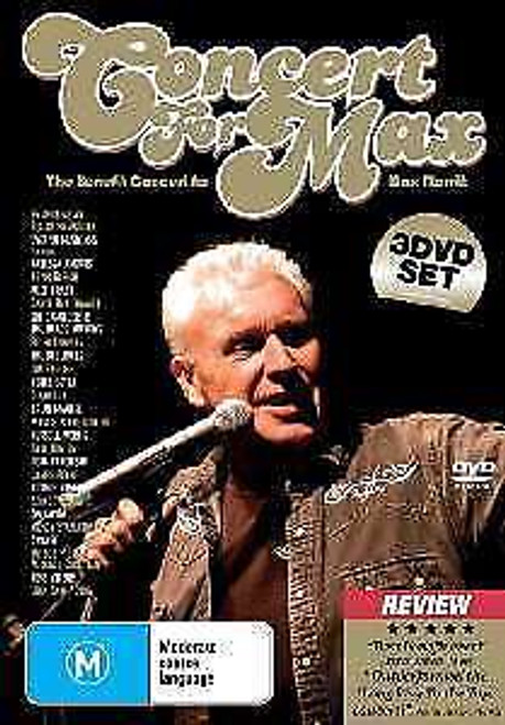 Concert for Max - The Max Merritt Benefit Concert (3 DVD) Concert for Max - The Max Merritt Benefit Concert (3 DVD)
