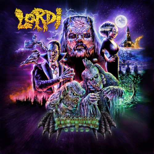 Lordi - Screem Writers Guild (2LP (transparent+blue marbled in gatefold) Vinyl)