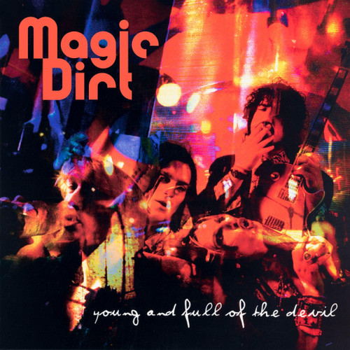 Magic Dirt - Young And Full Of The Devil (Translucent Purple Coloured Vinyl - Dbl Gatefold Vinyl)