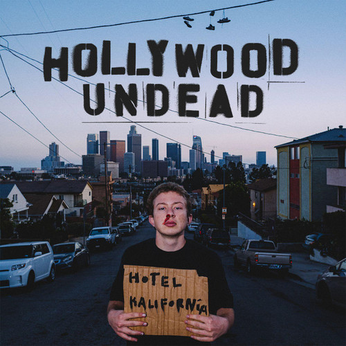 Hollywood Undead - Hotel Kalifornia  (Only: Indie Retailers EX / Blue  Vinyl)