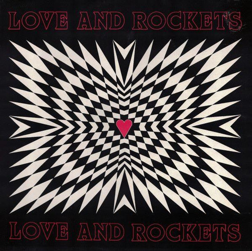 Love And Rockets  - Love And Rockets  (LP-Std Black Vinyl Vinyl)