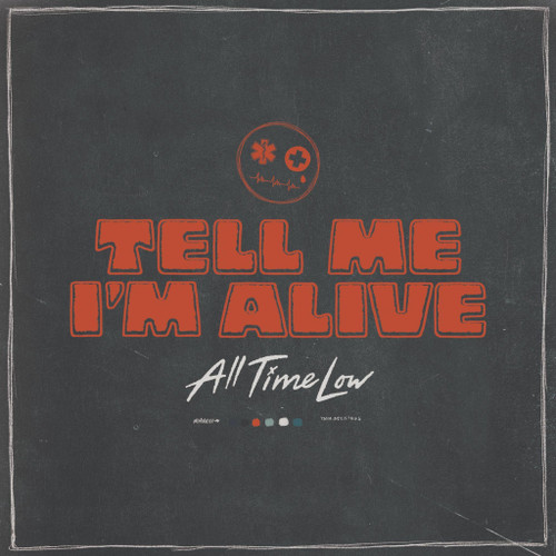 All Time Low - Tell Me I'M Alive (Standard Black 1LP Vinyl)