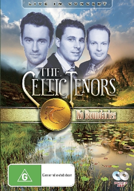 The Celtic Tenors - No Boundaries (DVD/CD)