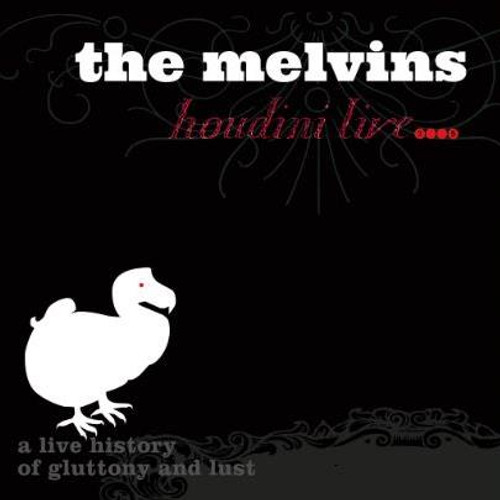 Melvins - Houdini Live (Hot Pink 2LP VINYL 12" DOUBLE ALBUM)