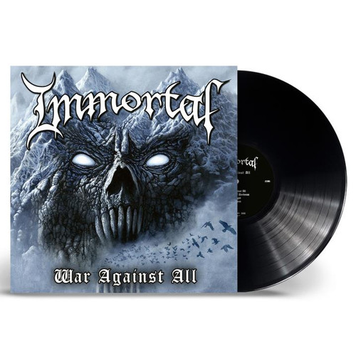 Immortal - War Against All (Black Vinyl LP VINYL ALBUM)