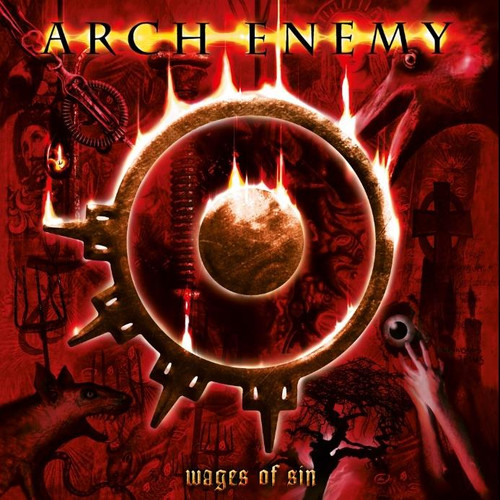 Arch Enemy - Wages Of Sin (Re-Issue 2023) (Ltd. Transp. Red Lp) (LP)