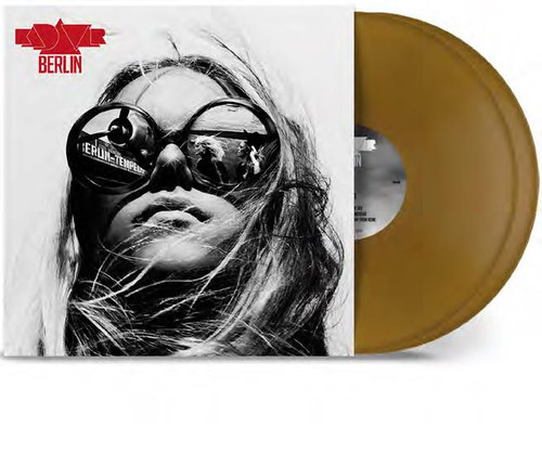 Kadavar - Berlin (Gold Vinyl in Gatefold Reissue Gold 2LP VINYL 12" DOUBLE ALBUM)