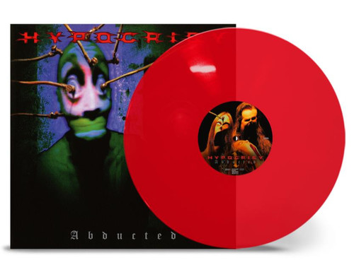 Hypocrisy - Abducted (LP Transparent Red Vinyl 2023 Reissue VINYL ALBUM)