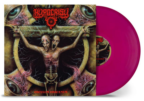 Hypocrisy - Osculum Obscenum (LP Purple Vinyl 2023 Reissue VINYL ALBUM)