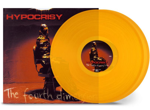 Hypocrisy - The Fourth Dimension (2LP Transparent Orange Vinyl Reissue 2023 VINYL 12" DOUBLE ALBUM)