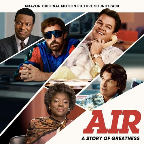 Air (Original Motion Picture Soundtrack) -Various (CD)