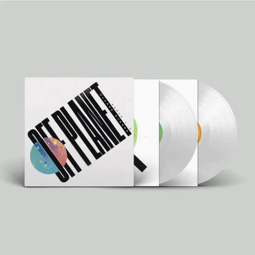 Django Django - Off Planet (Limited Double White Viny(VINYL 12inch DOUBLE ALBUM)