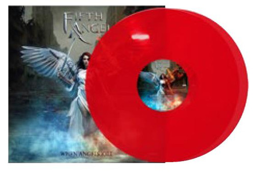 Fifth Angel - When Angels Kill 2Lp (Transparent Red 2LP VINYL 12" DOUBLE ALBUM)