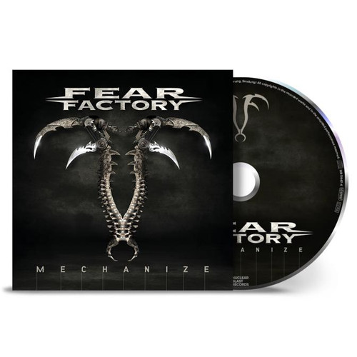 Fear Factory - Mechanize (2023 Re-issue CD CD ALBUM (1 DISC))