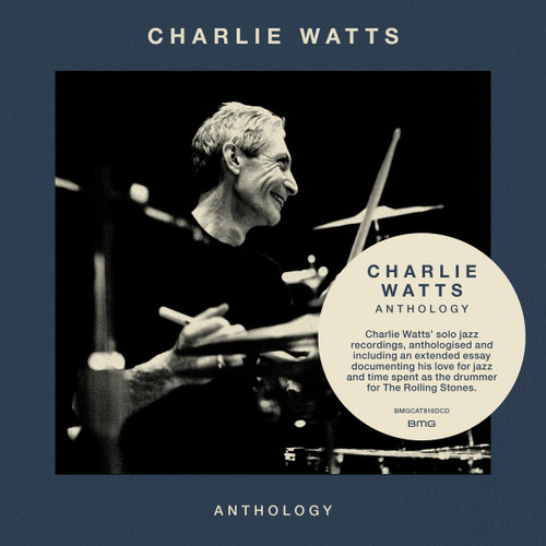 Charlie Watts - Anthology ( 2LP colour vinyl Vinyl)