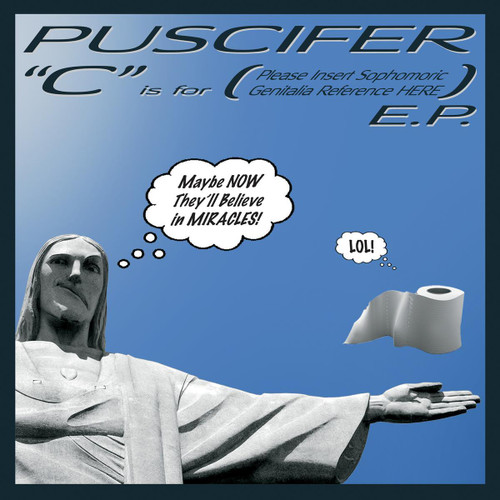 Puscifer - C Is For (Please Insert Sophomoric Genitalia Reference Here) (Standard LP Vinyl)