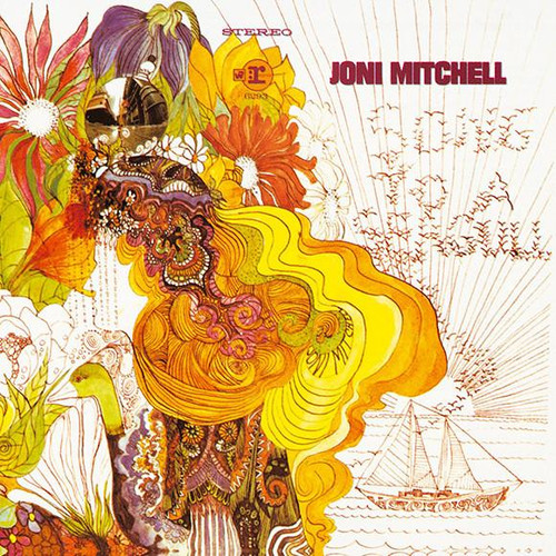 Joni Mitchell - Song To A Seagull (Black LP Vinyl)