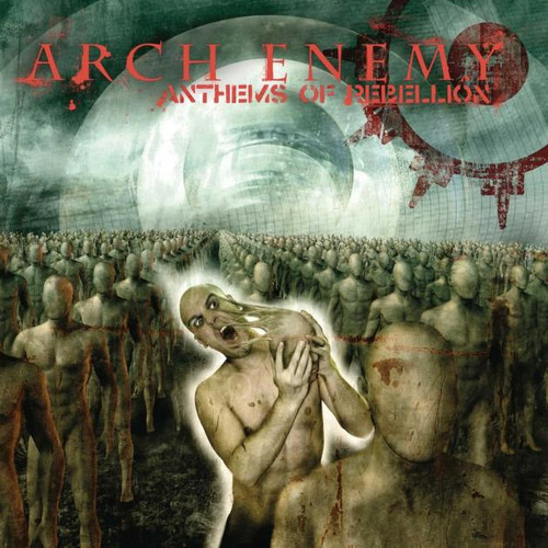 Arch Enemy - Anthems Of Rebellion (Re-Issue 2023) (Ltd. Transp. Light Blue Lp) (LP)