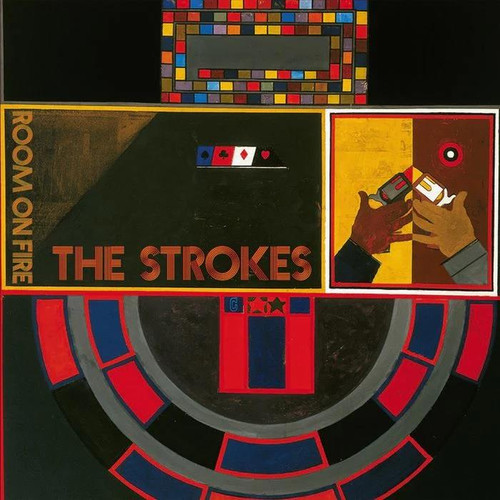 The Strokes - Room On Fire (Blue Vinyl) (LP)