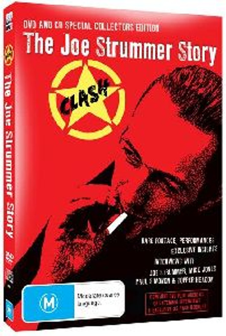 Clash - The Joe Strummer Story (DVD/CD/Booklet Pack)