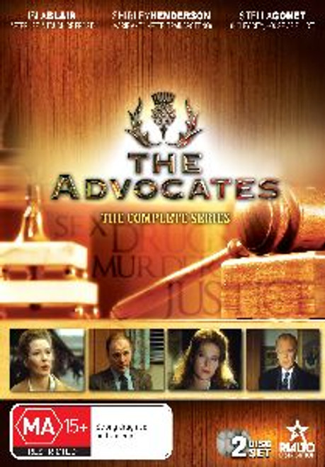 The Advocates -  Complete Series  (2 DVD)
