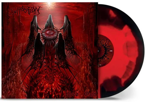 Suffocation - Blood Oath – Reissue (Red/Black Corona LP – Reissue VINYL ALBUM)