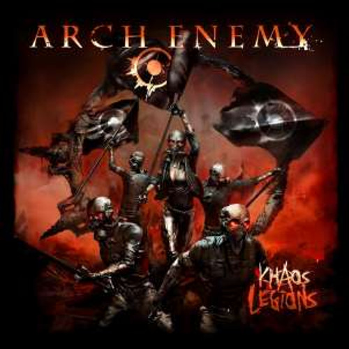 Arch Enemy - Khaos Legions (Re-Issue 2023) (Ltd. Orange Lp) (LP)