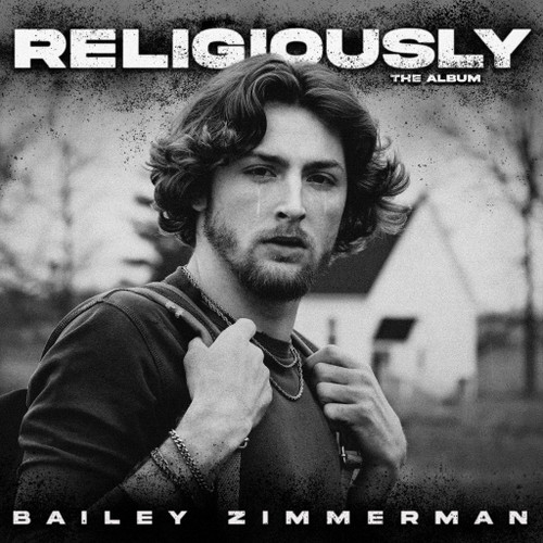 Bailey Zimmerman - Religiously ( Standard Black Vinyl Vinyl)