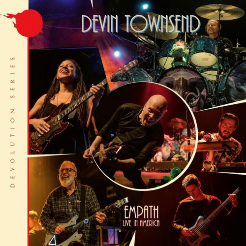 Devin Townsend - Devolution Series #3 - Empath Live In America (Ltd. Cd Digipak) (CD)