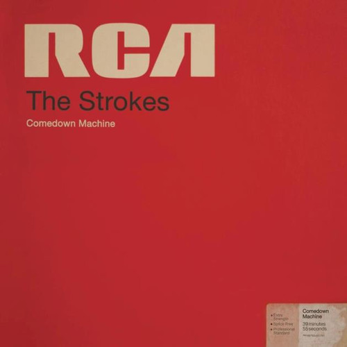 The Strokes - Comedown Machine (Yellow & Red Marbled Vinyl) (LP)